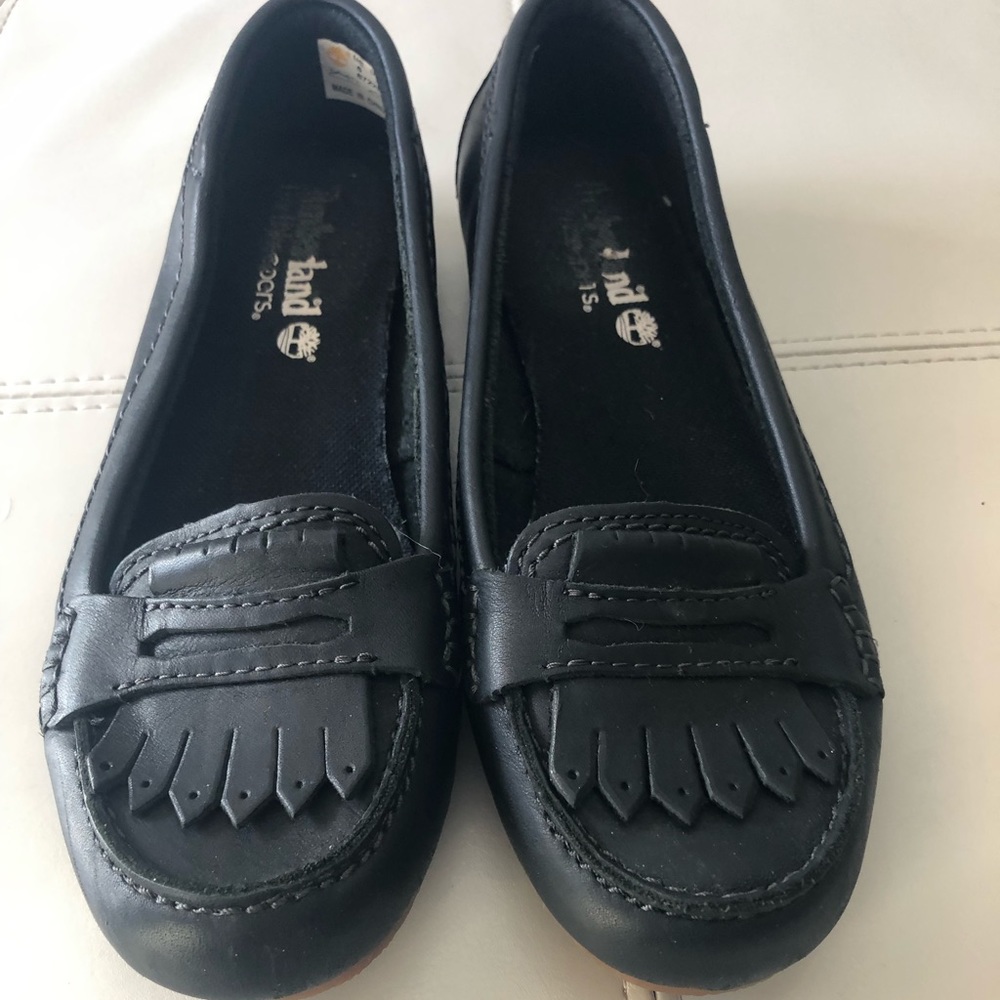 Timberland Earthkeepers Leather Moccasin Flats